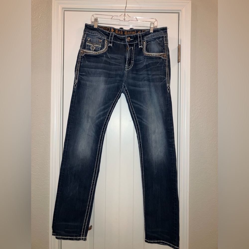 Rock Revival Clem Straight Leg Jeans